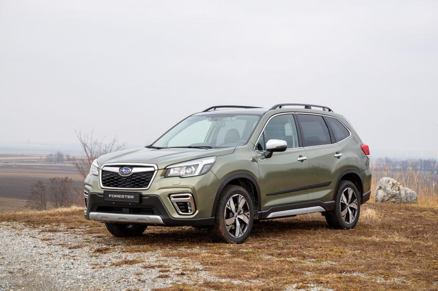  Subaru Forester e-Boxer 2019 года  (WW) (фото 1 из 69)